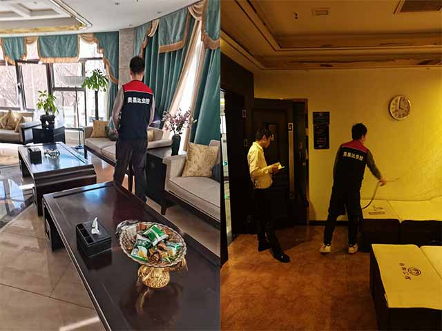 西安别墅装修近半年,出现巨形白蚁巢穴