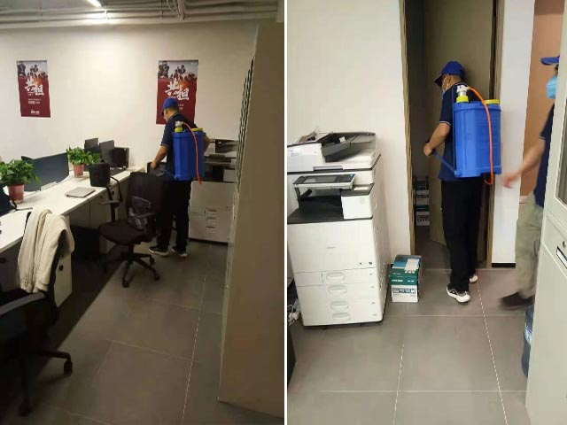 西安灭蟑螂公司作业效果评估原则包含哪些