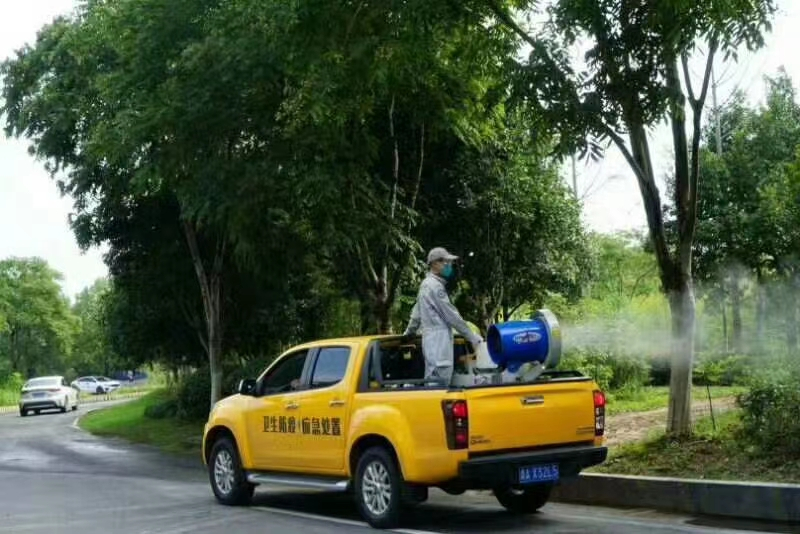 看看西安消毒公司的工作人员一天都在干什么