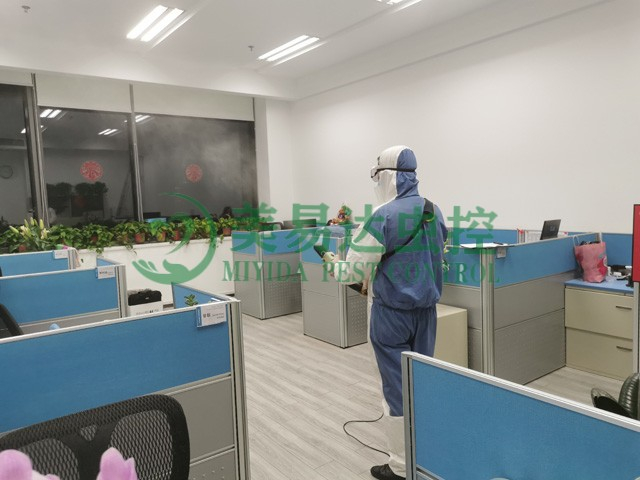 西安阳性或者密接场所终末消毒该怎么做好消毒公司